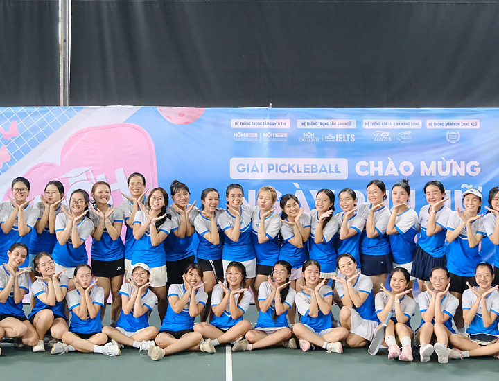 NQH Women’s Day: Hệ Thống Giáo Dục NQH Tổ Chức Giải Pickleball Chào Mừng Ngày Phụ Nữ Việt Nam 20/10