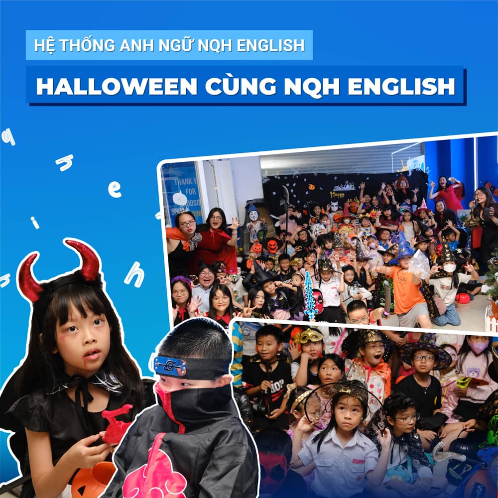 vui giáng sinh cùng nqh english