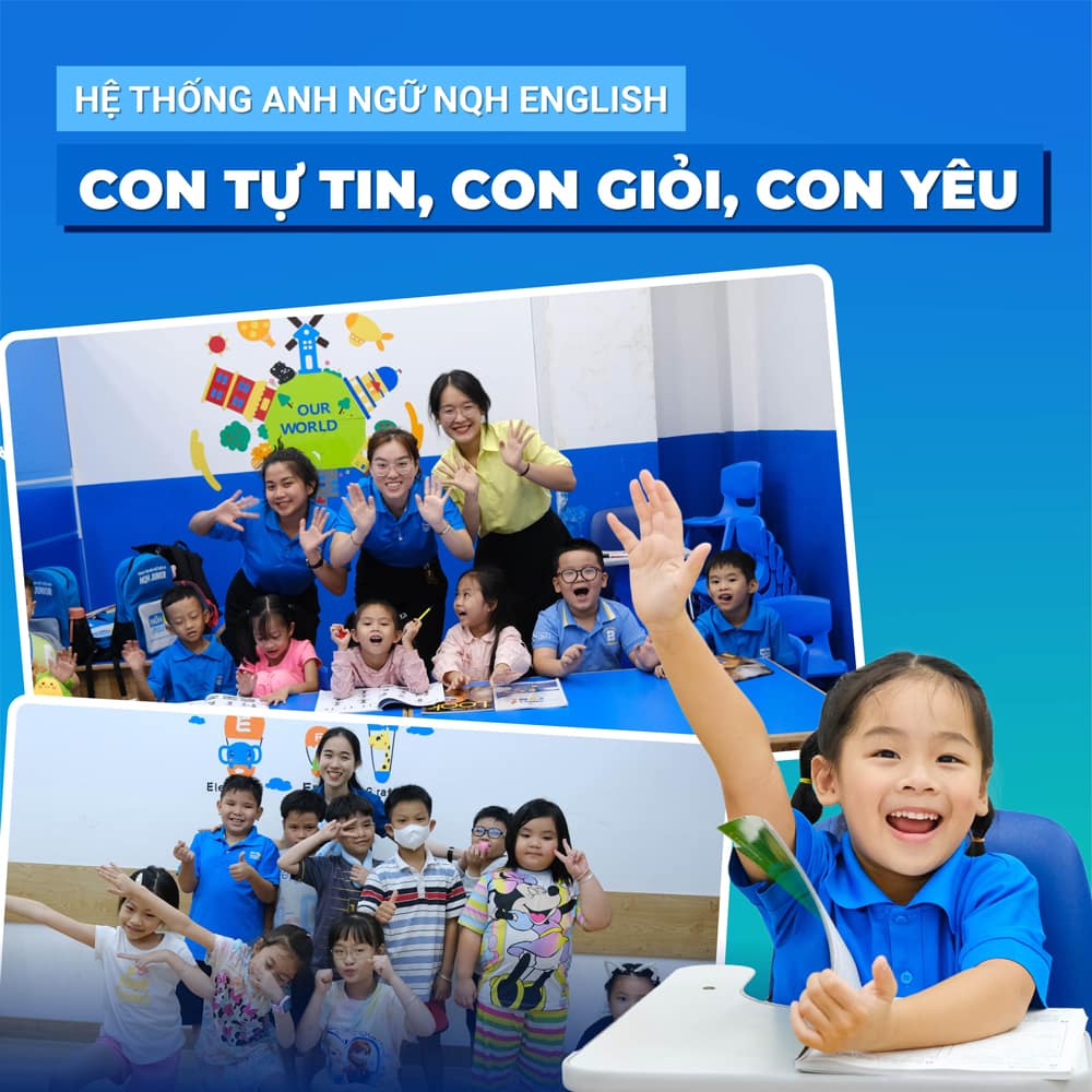 vui giáng sinh cùng nqh english
