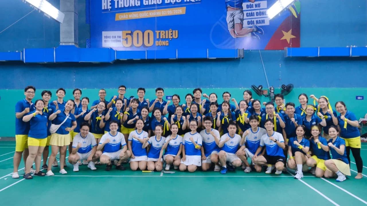 Giải đấu cầu lông NQH - Kết Nối - Đồng Lòng Tạo Nên Sức Mạnh (2) Giải đấu cầu lông NQH - Kết Nối - Đồng Lòng Tạo Nên Sức Mạnh (2)