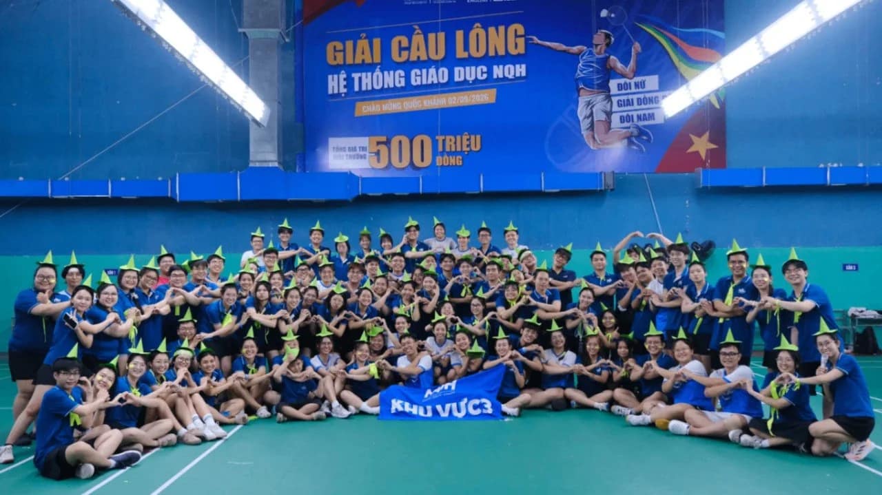 Giải đấu cầu lông NQH - Tích Lũy Bài Học - Trải Nghiệm Để Trưởng Thành (3) Giải đấu cầu lông NQH - Tích Lũy Bài Học - Trải Nghiệm Để Trưởng Thành (3)