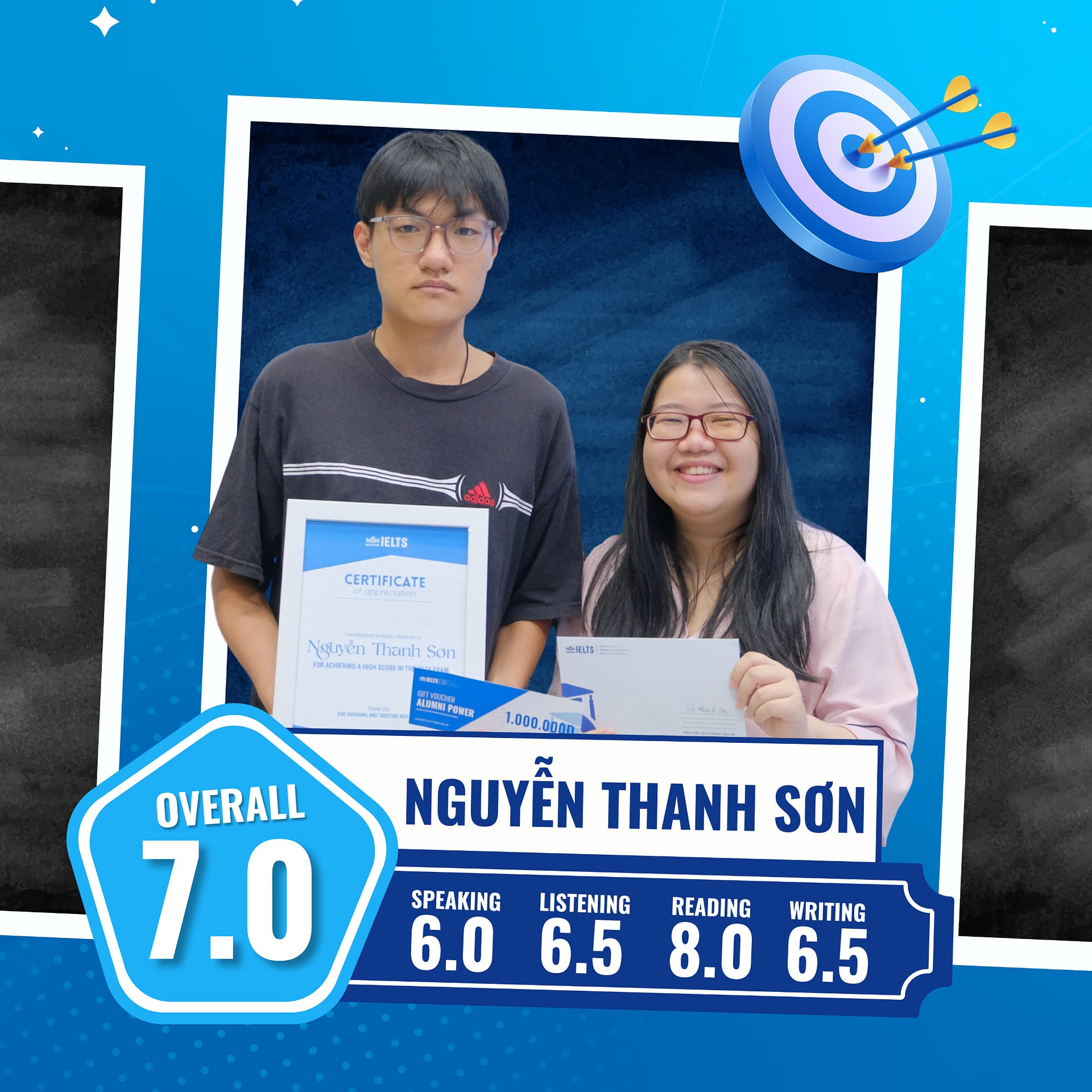 nqhenglish ielts
