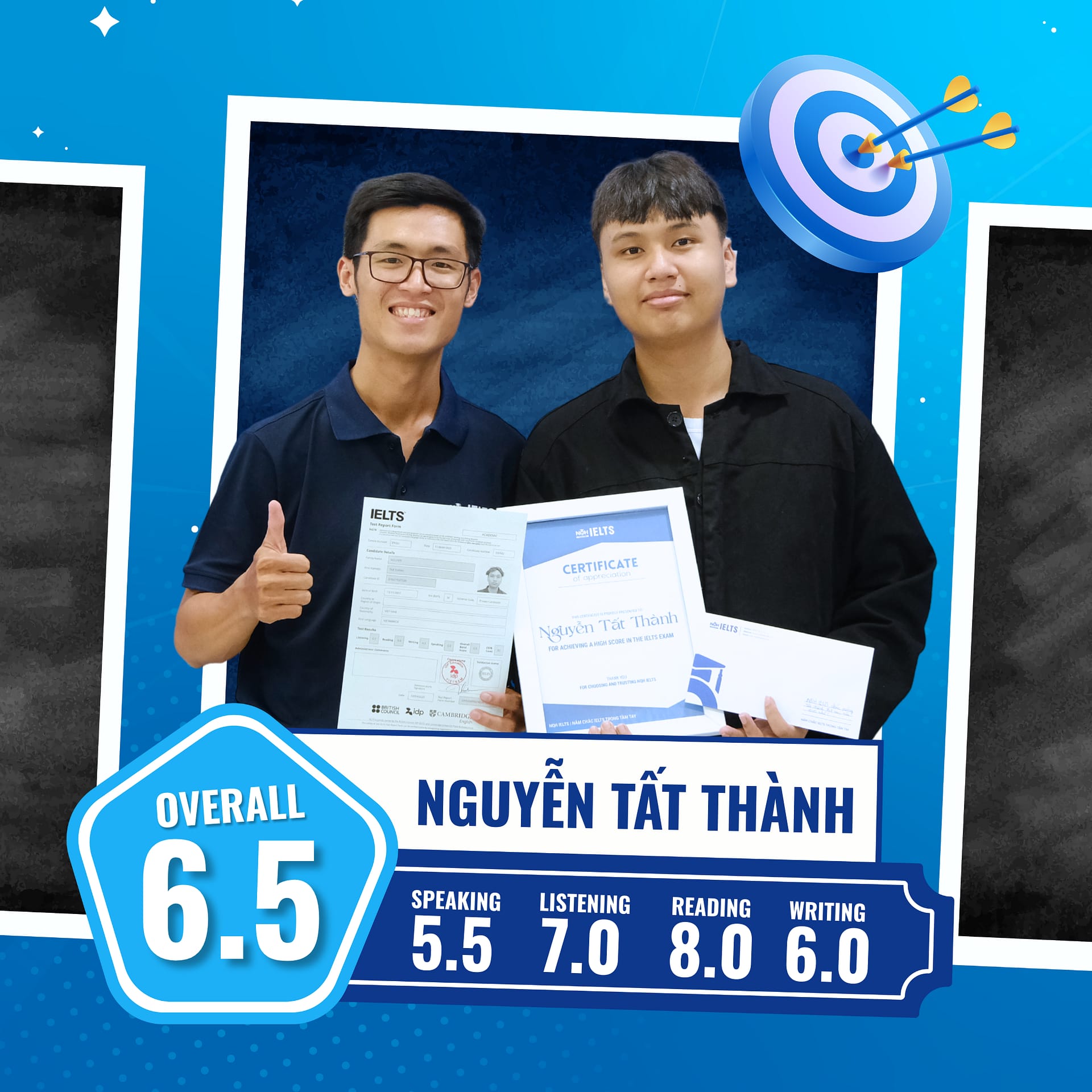 nqhenglish ielts
