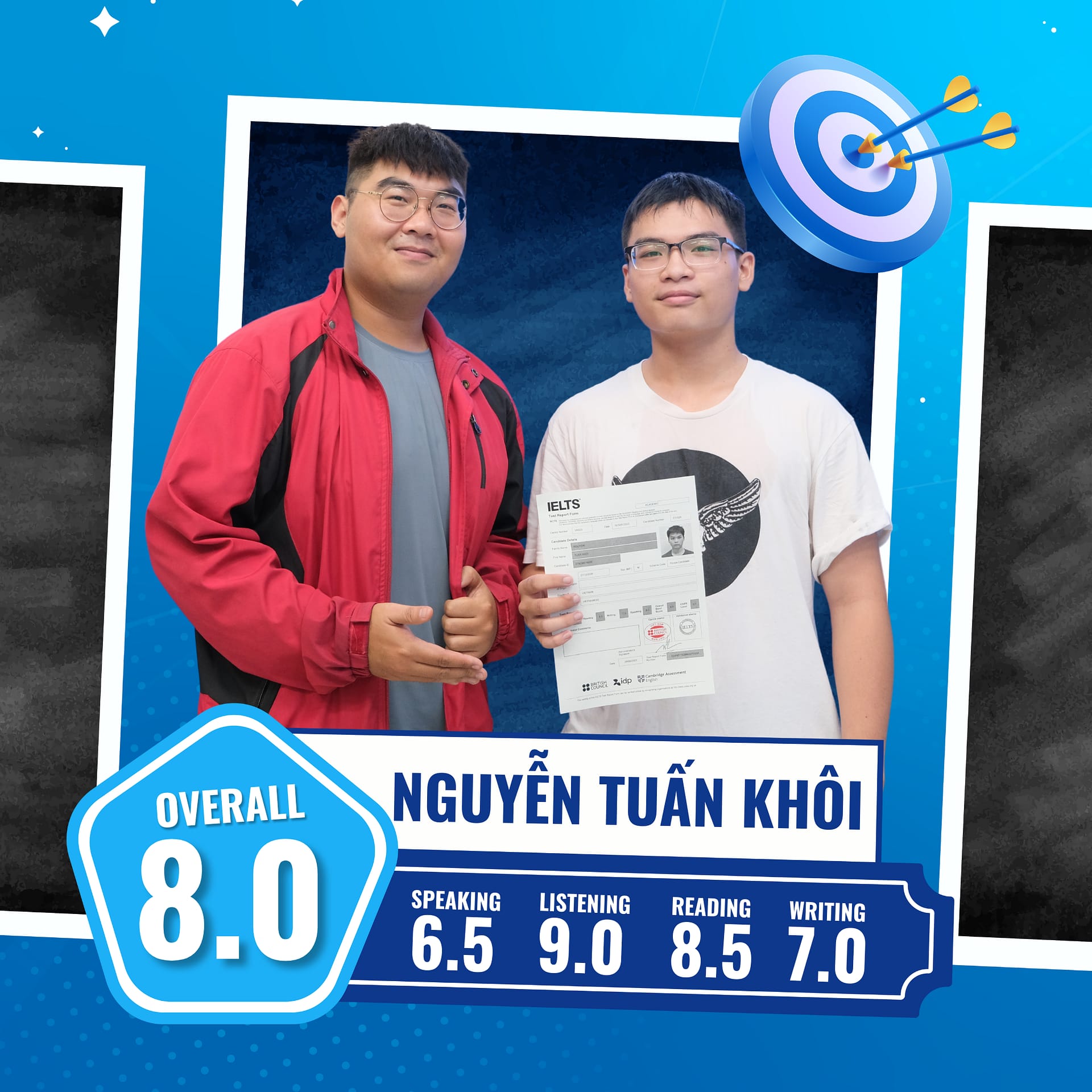 nqhenglish ielts