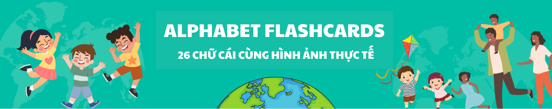 ALPHABET FLASHCARDS