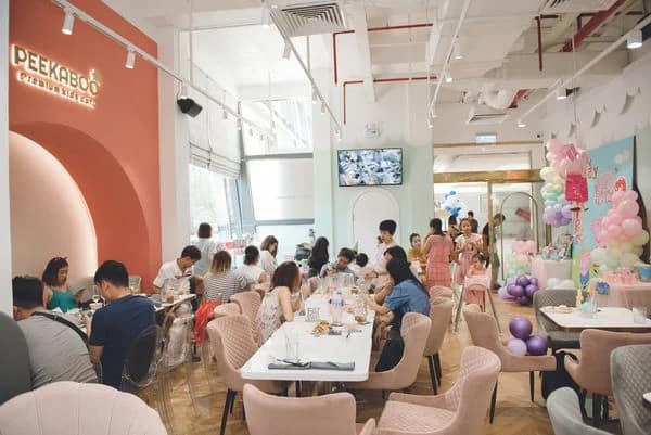 Cafe trẻ em hiện đại nhất TPHCM