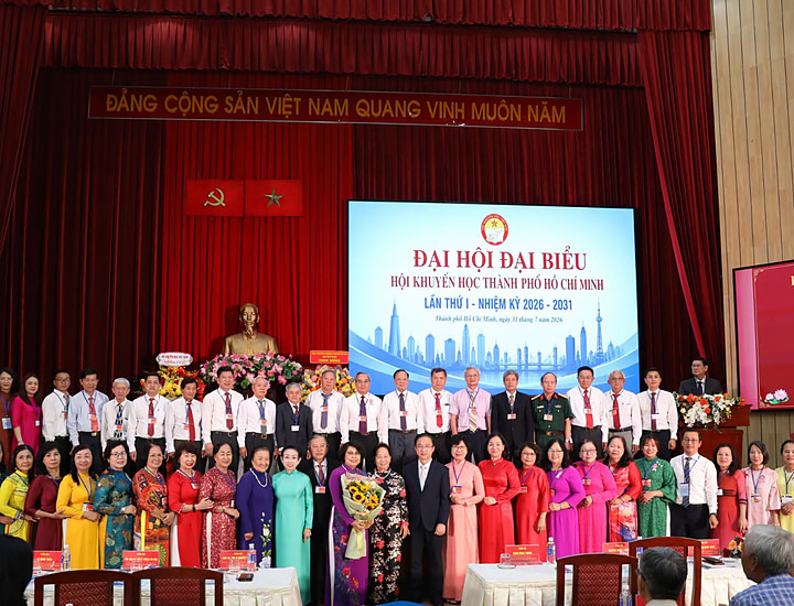Hệ Thống Giáo Dục NQH Vinh Dự Đồng Hành Cùng Đại Hội Đại Biểu Hội Khuyến Học TP.HCM Lần Thứ I