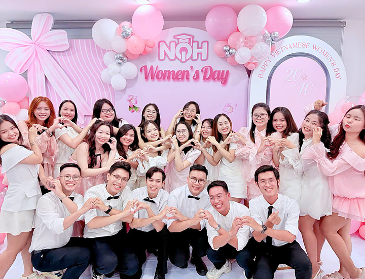 NQH Women’s Day: Hệ Thống Giáo Dục NQH Gửi Lời Tri Ân Đến Những Người Phụ Nữ Nhân Ngày 20/10