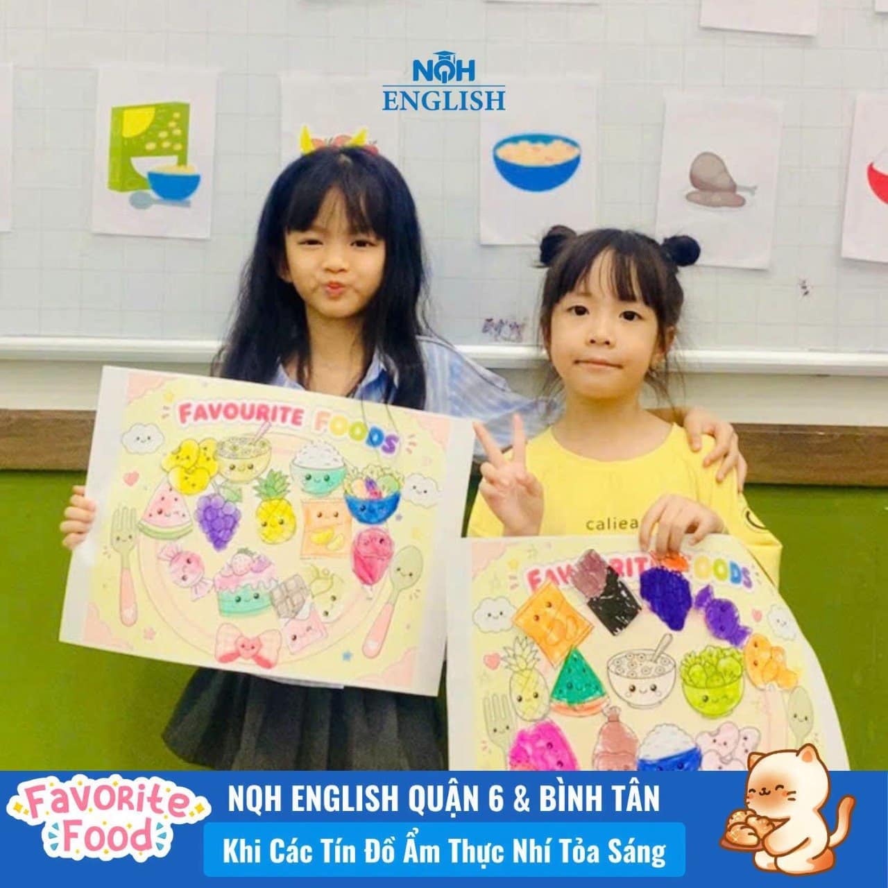 Khám Phá Thế Giới Ẩm Thực Cùng Các 'Diễn Giả Nhí' Tại NQH English 2