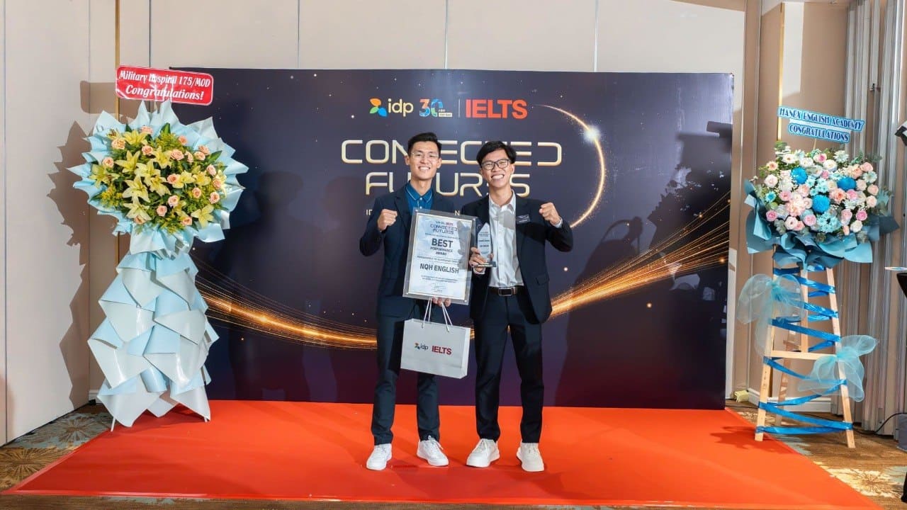 Đối Tác Kim Cương Của IDP - NQH English 1