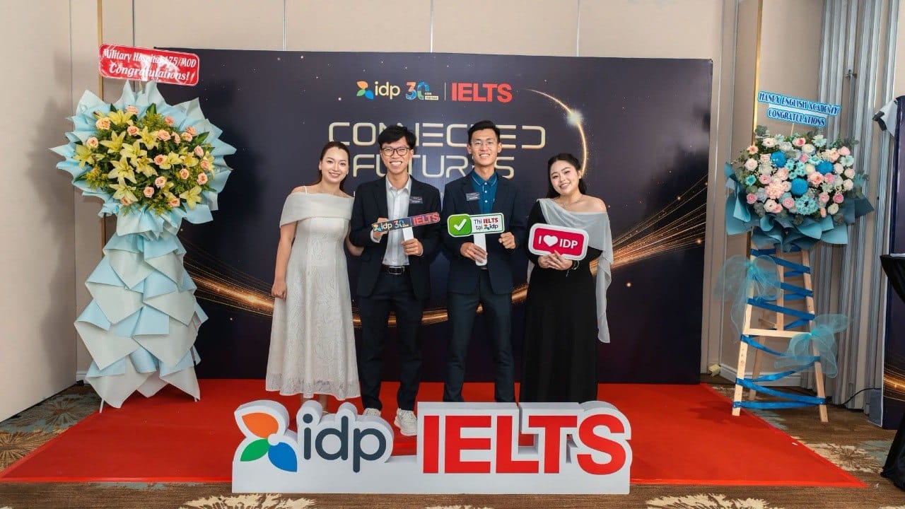 Đối Tác Kim Cương Của IDP - NQH English 2