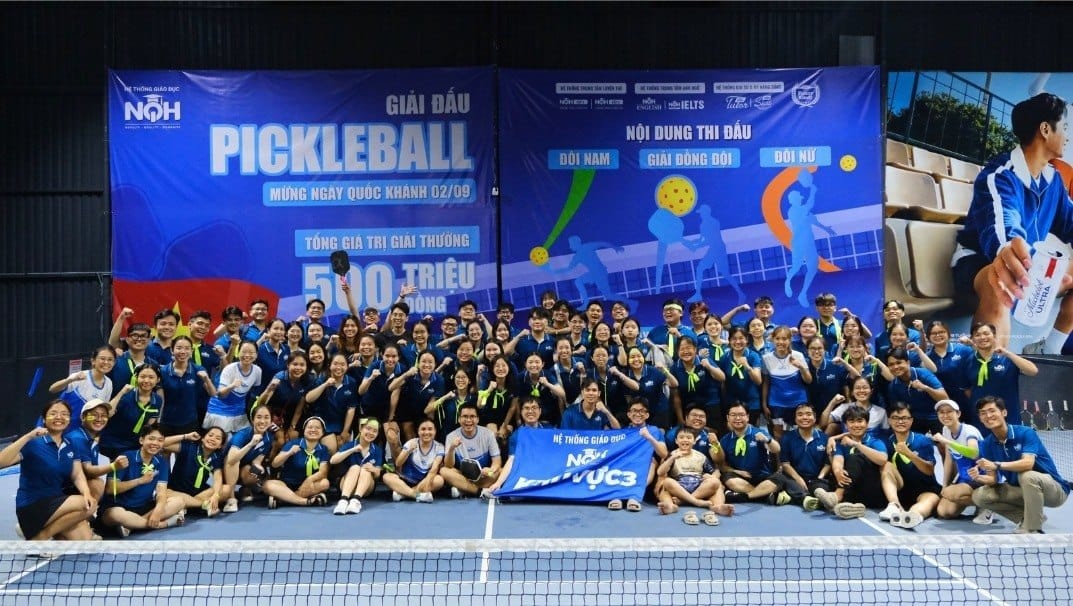 Giải đấu Pickleball NQH - NQH English 1