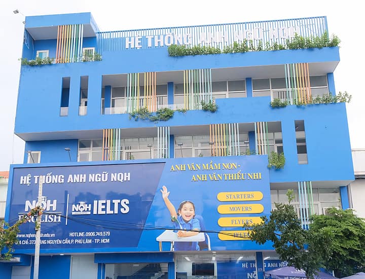 Hình Ảnh Tòa Nhà NQH English Đặng Nguyên Cẩn Tại NQH