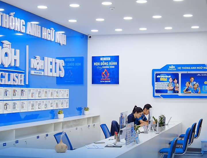 Hình Ảnh Khu Vực Lễ Tân Và Tư Vấn Tại NQH