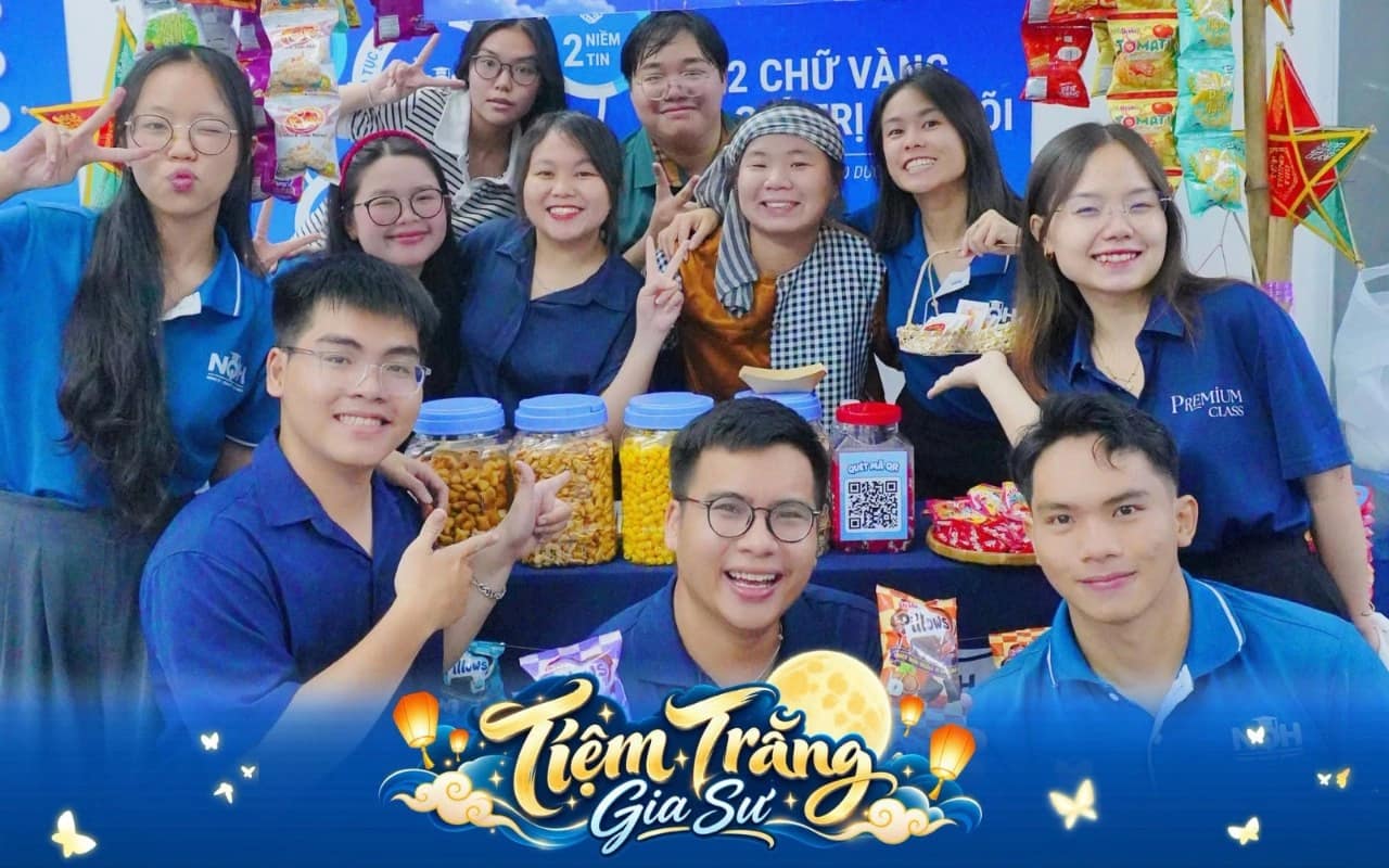 Tiệm Trăng Gia Sư NQH - NQH English (1) Tiệm Trăng Gia Sư NQH - NQH English (1)